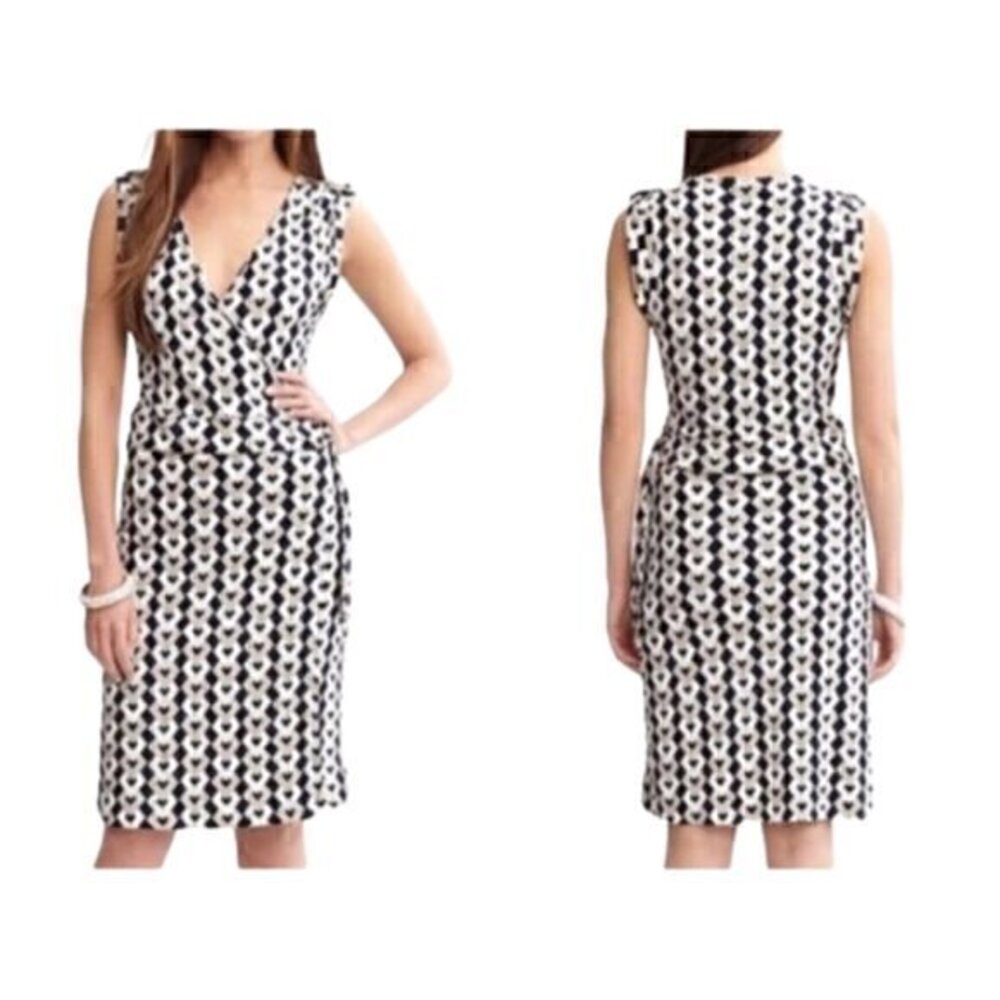 [Banana Republic] V-neck Wrap Dress - Size S